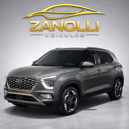 HYUNDAI CRETA 2.0 FLEX ULTIMATE AUTOMÁTICO HYUNDAI CRETA 2.0 FLEX ULTIMATE AUTOMÁTICO